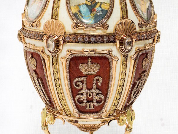 Doubtful eggs in the Hermitage